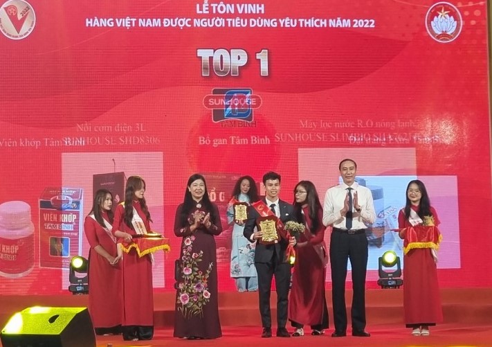 Tôn vinh 213 sản phẩm hàng Việt Nam được người tiêu dùng yêu thích
